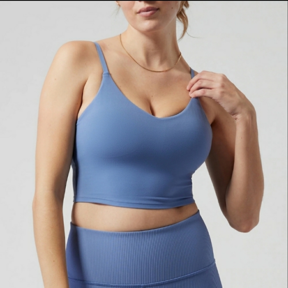Athleta Elation V-Neck Crop D-DD